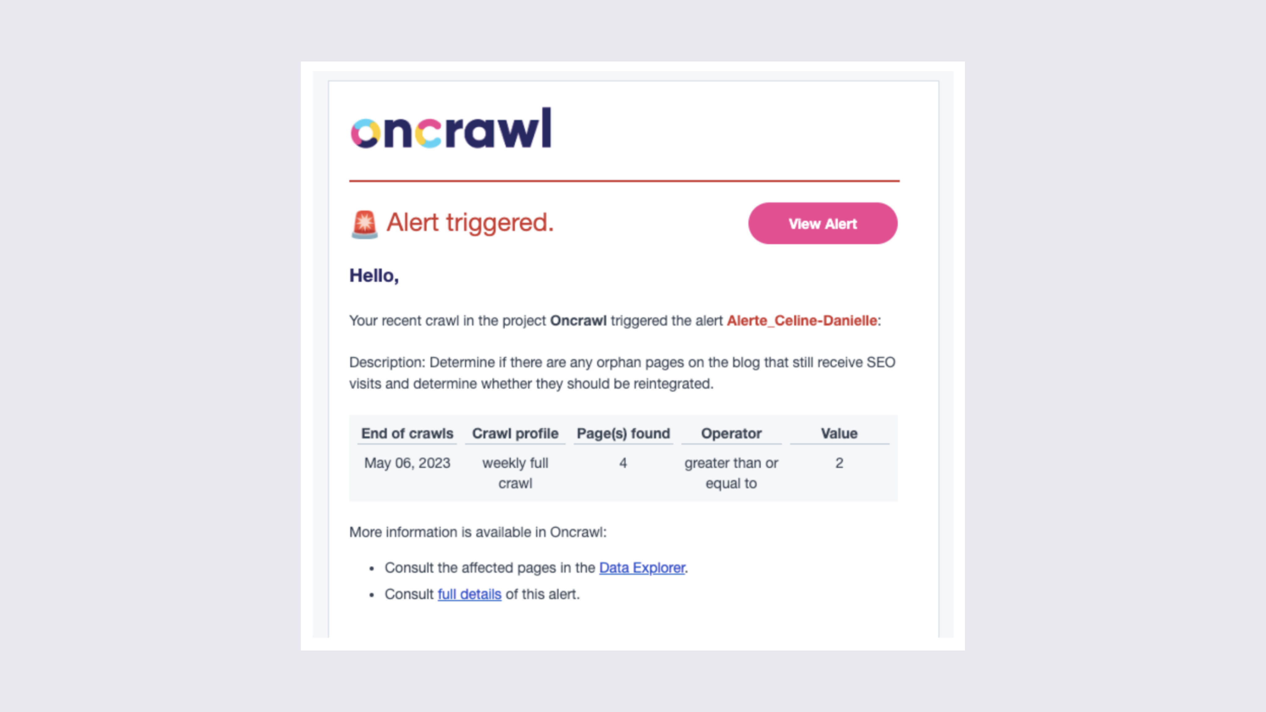 oncrawl
